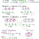 Electric Circuits Worksheet With Answers