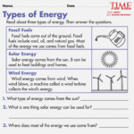 Energy Worksheets Grade 5 Db excel