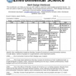 Environmental Science Bsa Worksheet