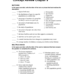 Environmental Science Chapter 9 Worksheet Db excel