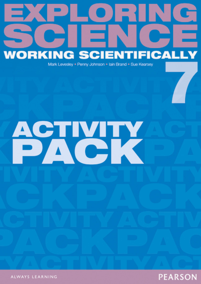 Exploring Science Working Scientifically Activity Pack Year 7