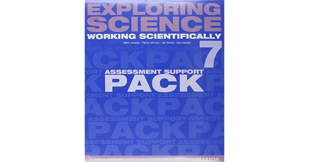 Exploring Science Working Scientifically Assessment Support Pack Year 