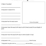 Fifth Grade Science Worksheets On Cells