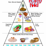 Food Guide Pyramid Worksheet