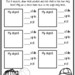 Force And Motion Printable Worksheets