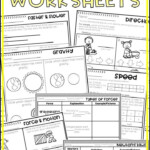 Force Motion And Energy Worksheets