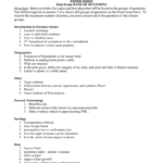 Forensic Science Final Exam Study Guide Packet Answer Key Study Poster