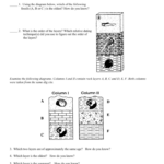 Fossils Worksheet Earth Science