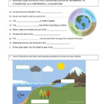 Four Earth s Systems Online Worksheet For 5to Bilingue You Can Do The