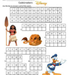 Free Disney Activity Printables