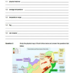 Free Grade 5 Social Science Worksheets South Africa Matthew Sheridan
