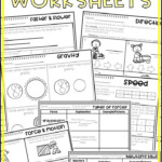 Free Printable Force And Motion Worksheets