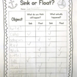 Free Printable Sink Or Float Worksheets