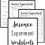 Free Printable Worksheets Science