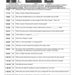 Gattaca Movie Worksheet Answers