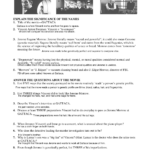 GATTACA Worksheet