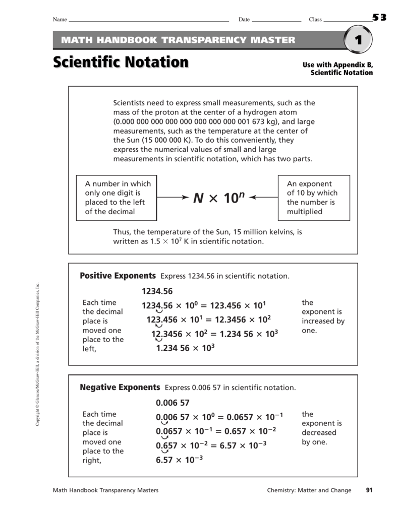 Glencoe Mcgraw Hill Physical Science Worksheet Answers Worksheet