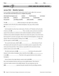 Glencoe Science Chapter 6 Note Taking Worksheet Ecosystems Answer Key ...