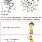 Grade 1 Science Lesson 13 Our Weather Primary Science