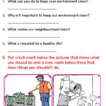 Grade 3 Science Lesson 17 Clean Environment And Home Primary Science