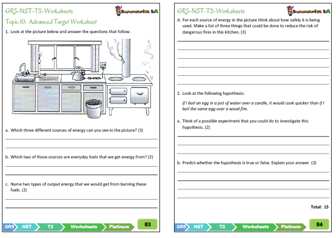 Grade 5 Natural Sciences Technology Term 3 NST Platinum 