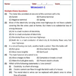 Grade 6 Science Olympiad Electricity Circuits Worksheet 2 Magazine