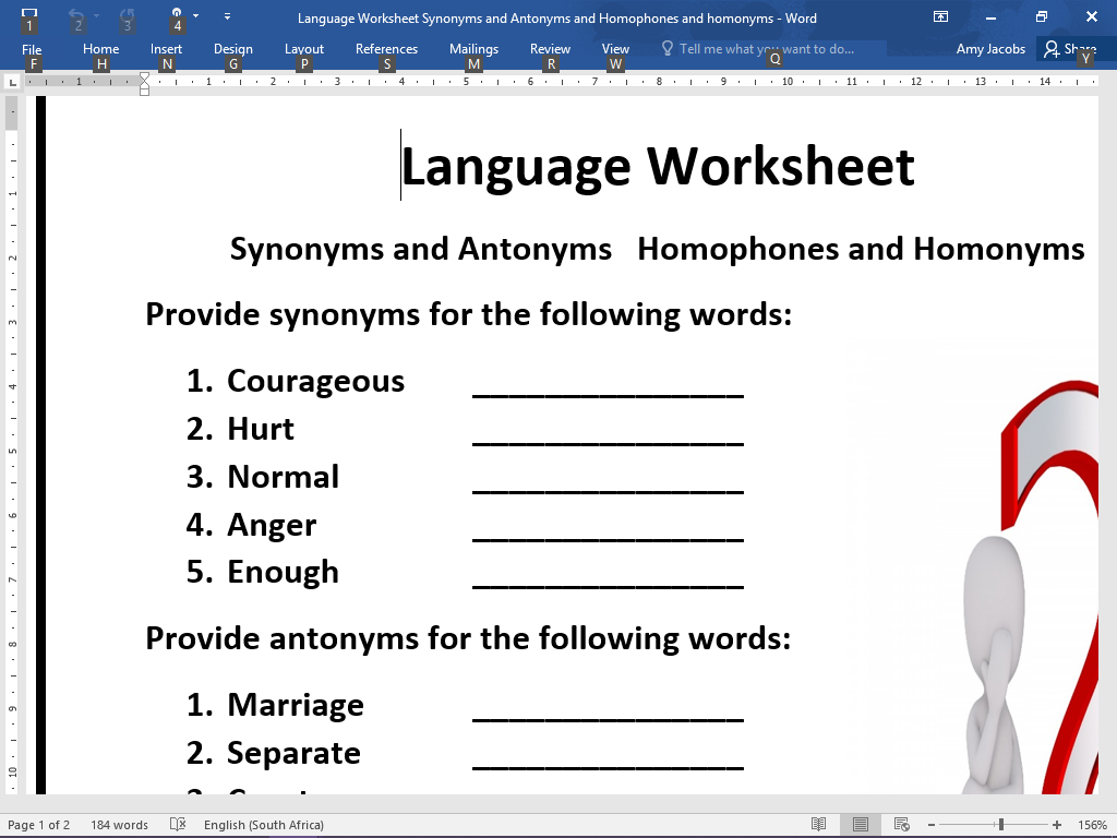 GRADE 7 NATURAL SCIENCES TERM 1 WORKSHEET ON BIOSPHERE Teacha 