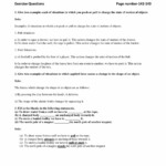 Grade 8 Force And Pressure Worksheets