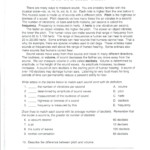 Grade 8 Science Worksheets With Answers