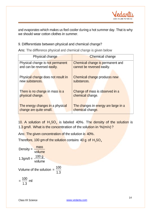 Grade 9 Physical Science Worksheets Worksheets For Kindergarten