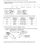 Grade 9 Science EXAM REVIEW CHEMISTRY