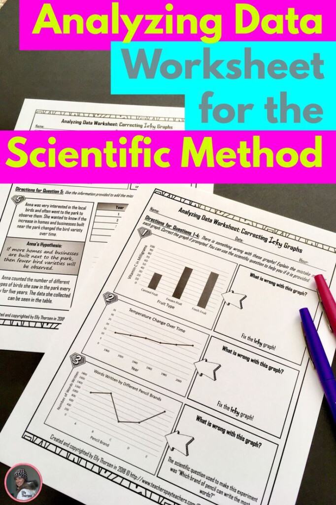 Graphing Practice Science Worksheet Answers Scienceworksheets