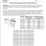 Graphing Scientific Data Worksheet Answers