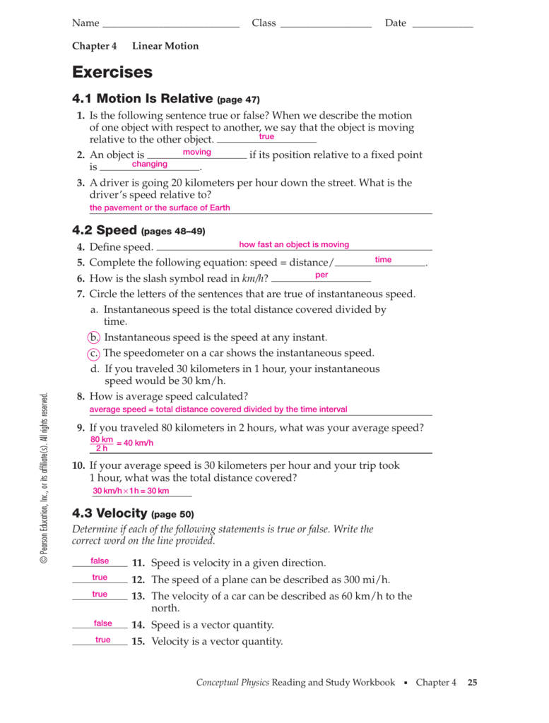 Guided Reading Chapter 13 Section 1 Physical Science