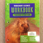 Harcourt Science Teacher s Edition Workbook Grade 3 9780153237195