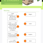 Health Science Disease Worksheets