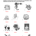 Heat Worksheet For 3Rd Grade