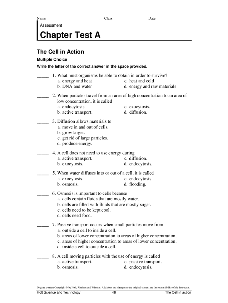 Holt Science And Technology Answer Key Fill Out Sign Online DocHub