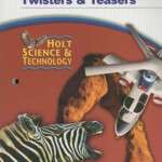 Holt Science Technology Science Puzzlers Twisters Teasers Holt