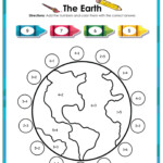 How The Earth Was Made Worksheets