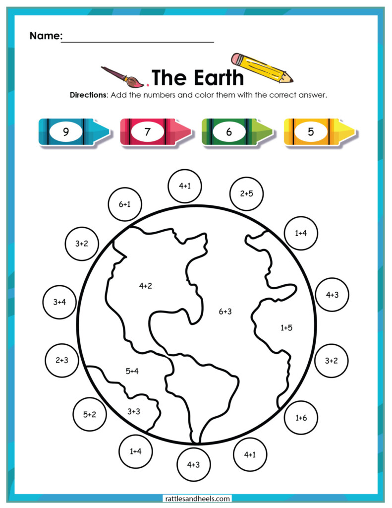 How The Earth Was Made Worksheets