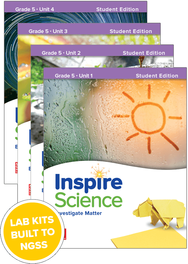 Inspire Science Grades K 5 Program McGraw Hill Asia