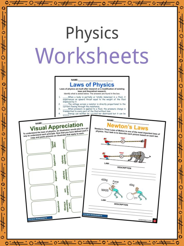 Intro To Physical Science Worksheet