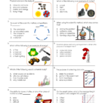 Introduction To Physical Science Worksheet For Grade 8 EduMonitor