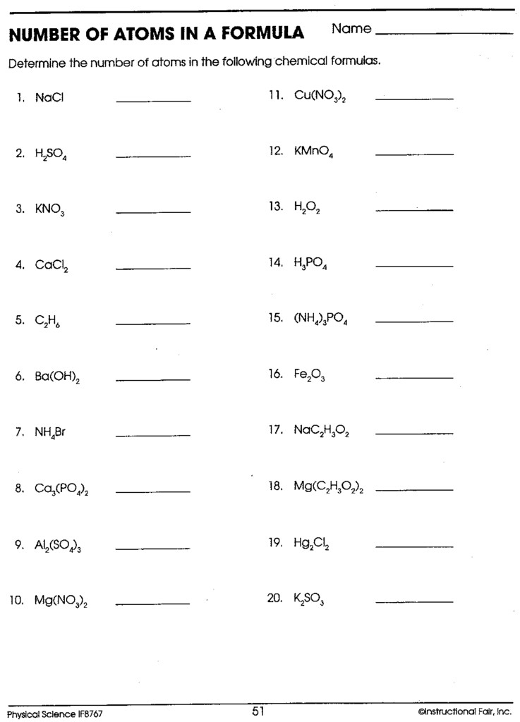 Ionic And Covalent Bonding Worksheet