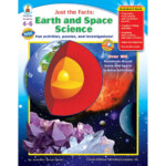 Just The Facts Earth Space Science Books Gr 4 6 CD 104135 Carson