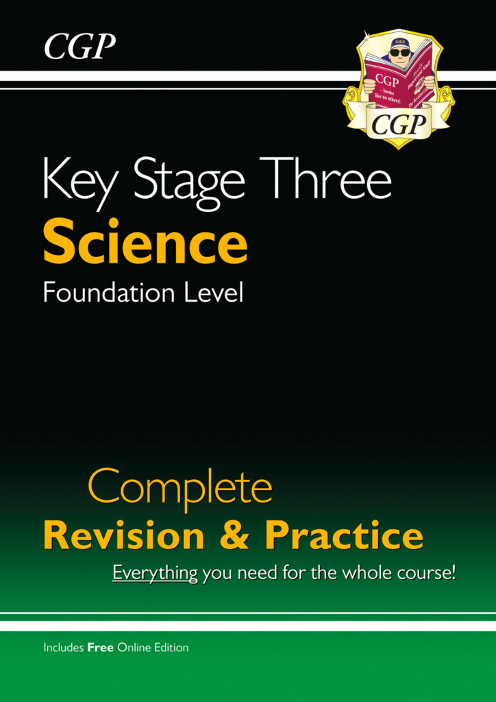 KS3 Science Complete Revision Practice Foundation with Online 