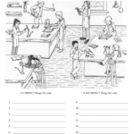 Lab Safety Worksheets Printable