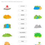 Landforms Worksheets Pdf Free