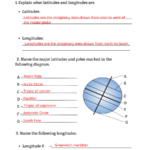 Latitude Longitude Worksheets WorksheetsGO